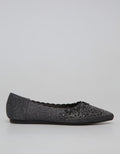 Peter Keiza Flatshoes Flower Detail Amante
