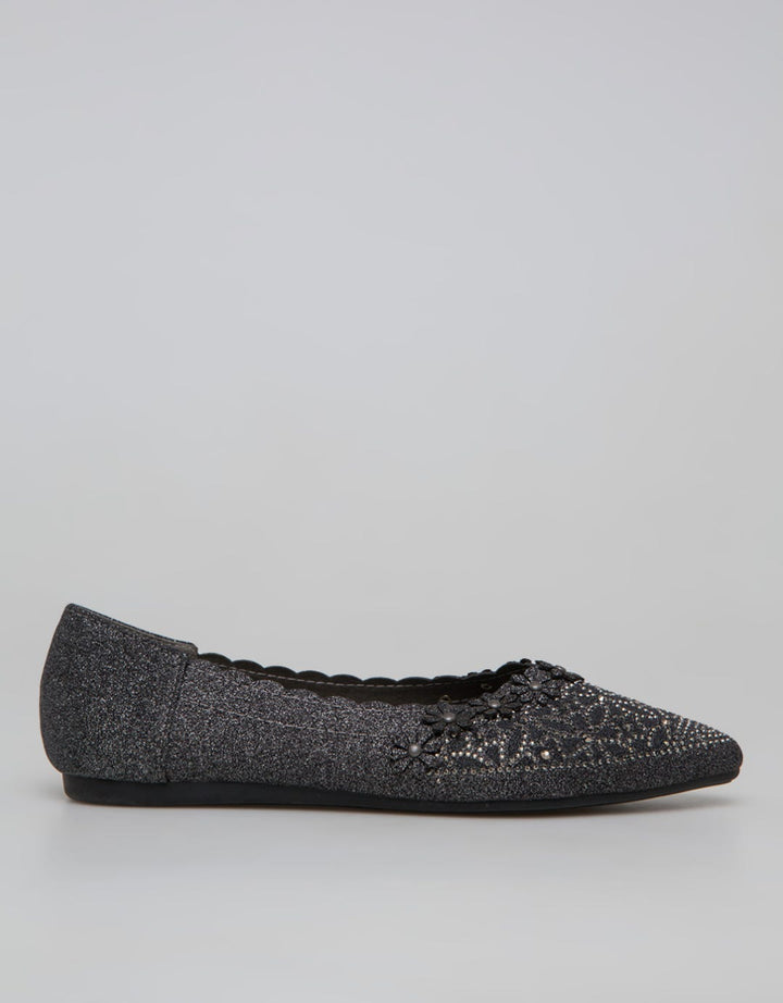 Peter Keiza Flatshoes Flower Detail Amante