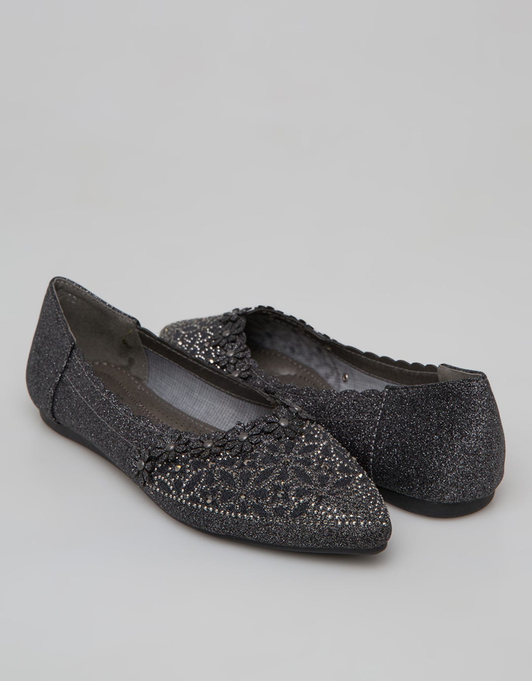 Peter Keiza Flatshoes Flower Detail Amante