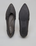 Peter Keiza Flatshoes Flower Detail Amante