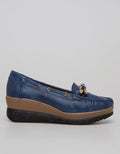 Peter Keiza Wedges Moccasins