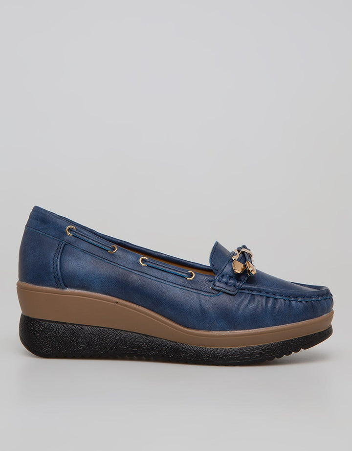 Peter Keiza Wedges Moccasins