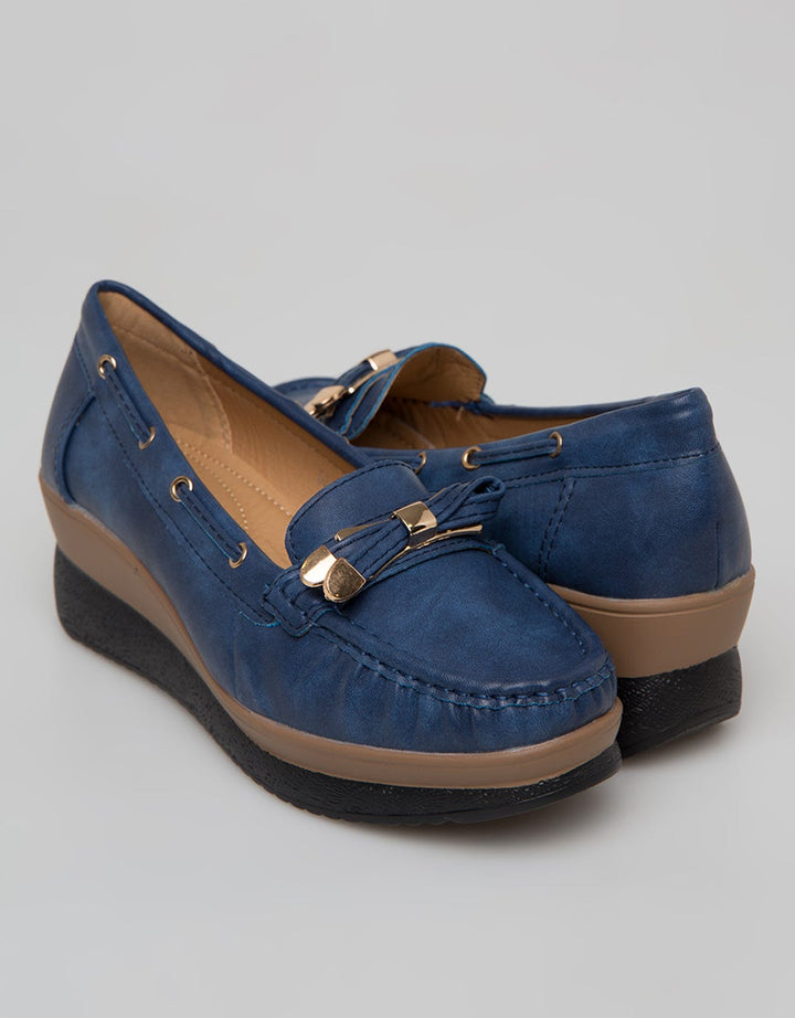 Peter Keiza Wedges Moccasins