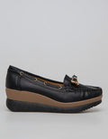 Peter Keiza Wedges Moccasins
