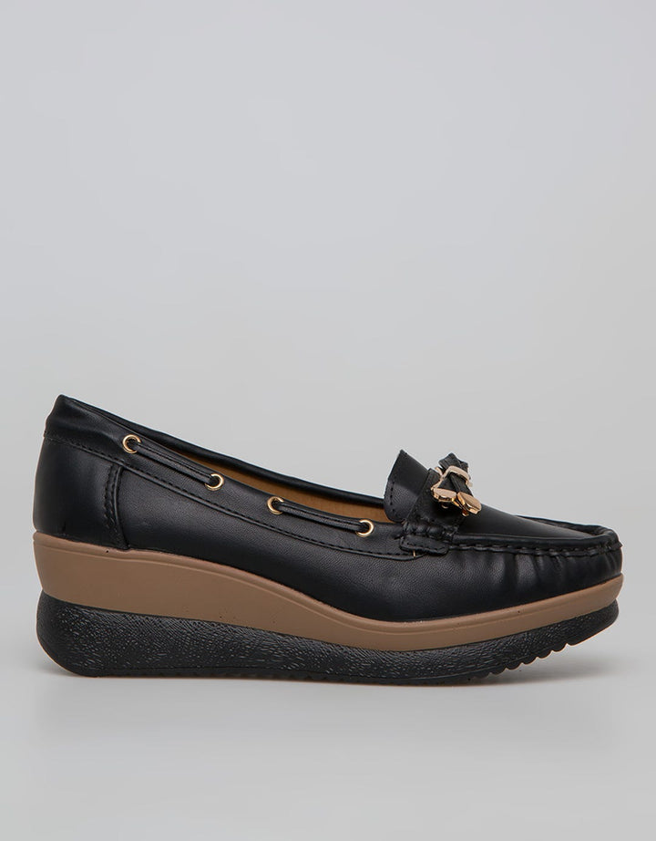 Peter Keiza Wedges Moccasins