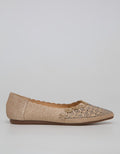 Peter Keiza Flatshoes Flowers