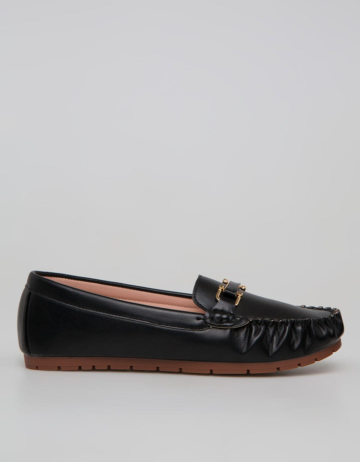 Peter Keiza Flast Shoes Moccasins Belt