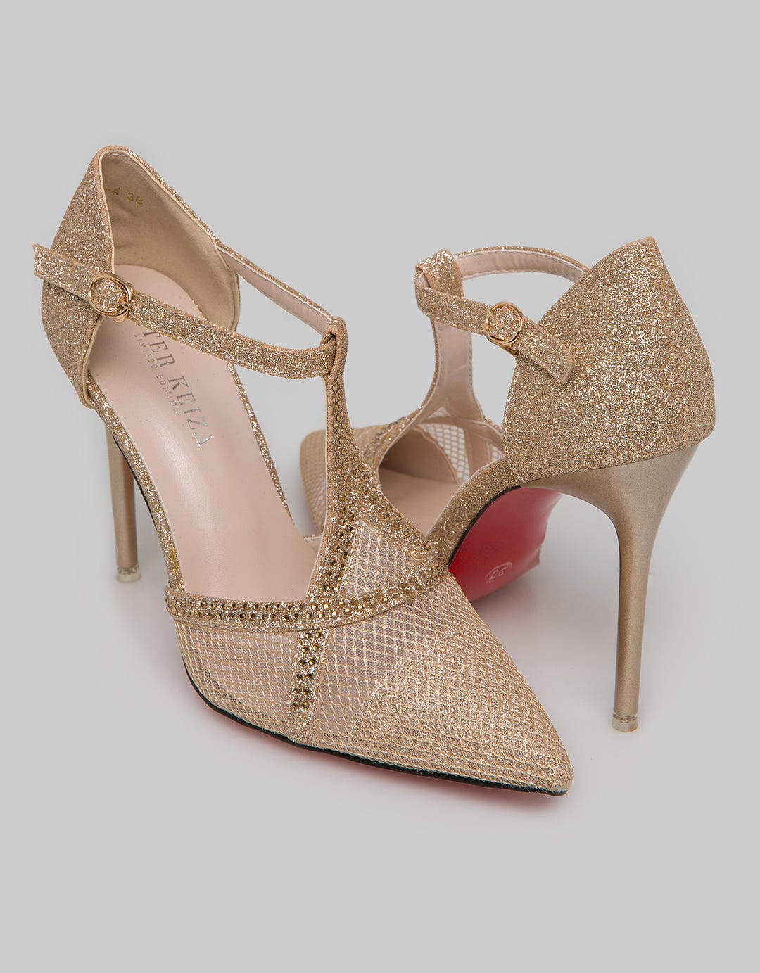 Peter Keiza Heels Tali Buckle