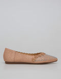 Peter Keiza Flatshoes Flowers