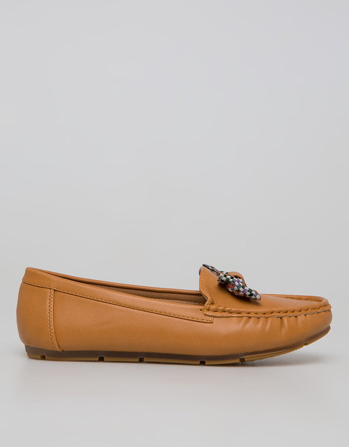 Peter Keiza Flat Shoes Ribbon