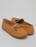 Peter Keiza Flat Shoes Ribbon