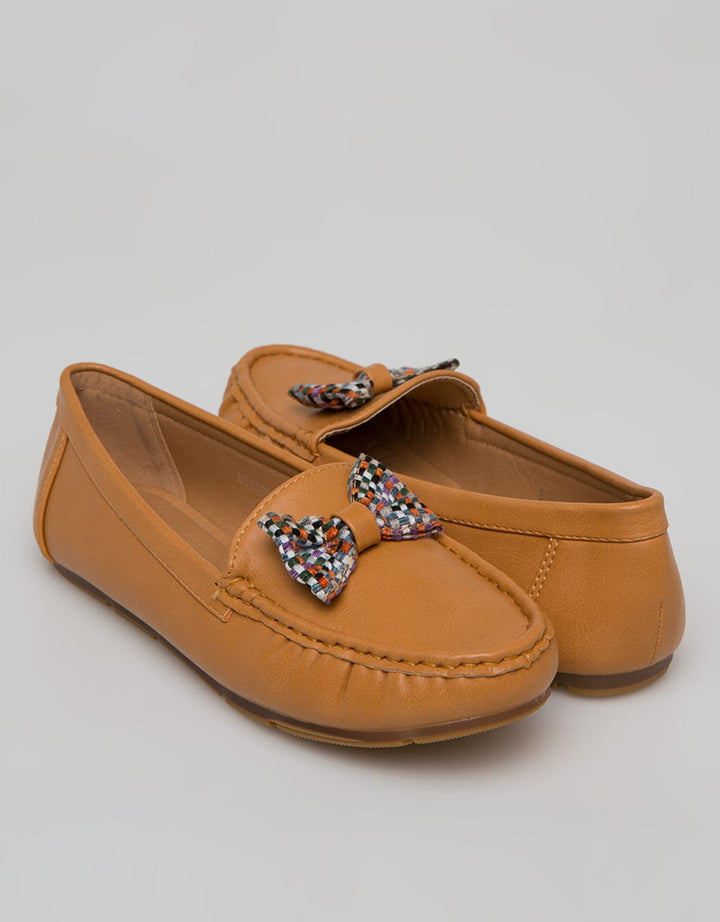 Peter Keiza Flat Shoes Ribbon