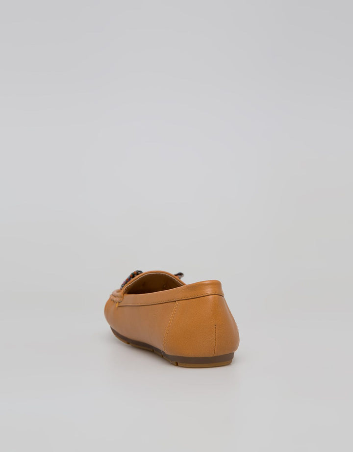 Peter Keiza Flat Shoes Ribbon