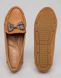 Peter Keiza Flat Shoes Ribbon