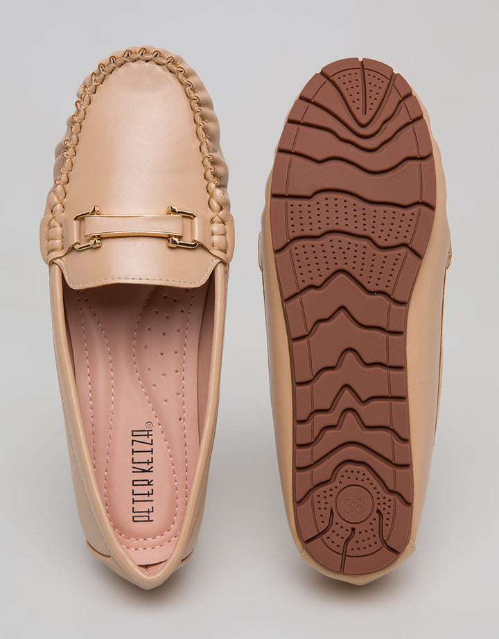 Peter Keiza Flast Shoes Moccasins Belt