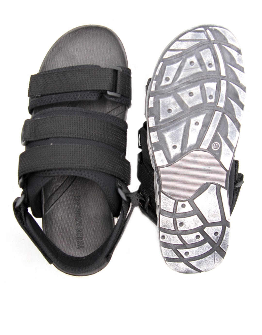 Yongki Komaladi Sandal Simple Velcro