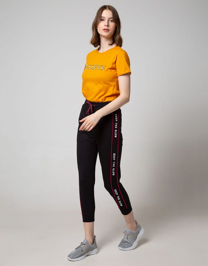 Nevada Jogger Long Pants Terry Keep The Glow