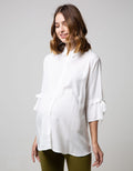 34 BLOUSE TOP SOLID