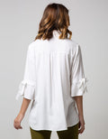 34 BLOUSE TOP SOLID