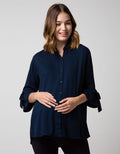 34 BLOUSE TOP SOLID