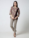 Connexion Long Sleeve Blouse Plain Batik Lurus