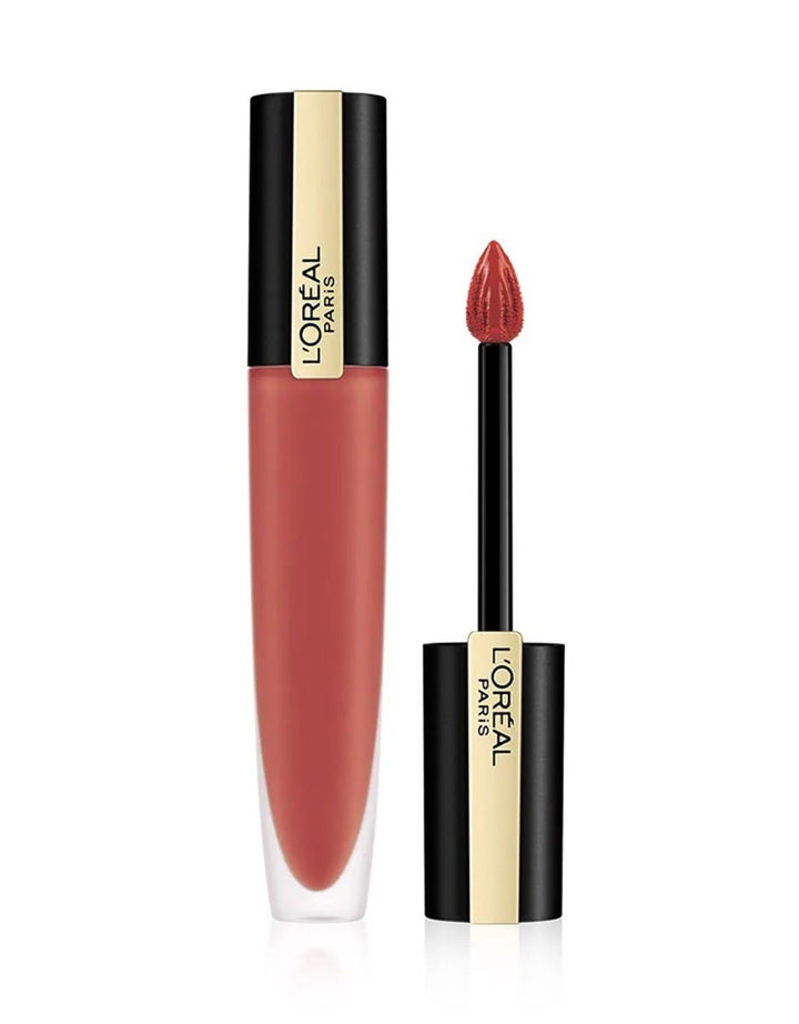 L'Oreal Rouge Signature Matte Liquid Lipstick 150 Dominate