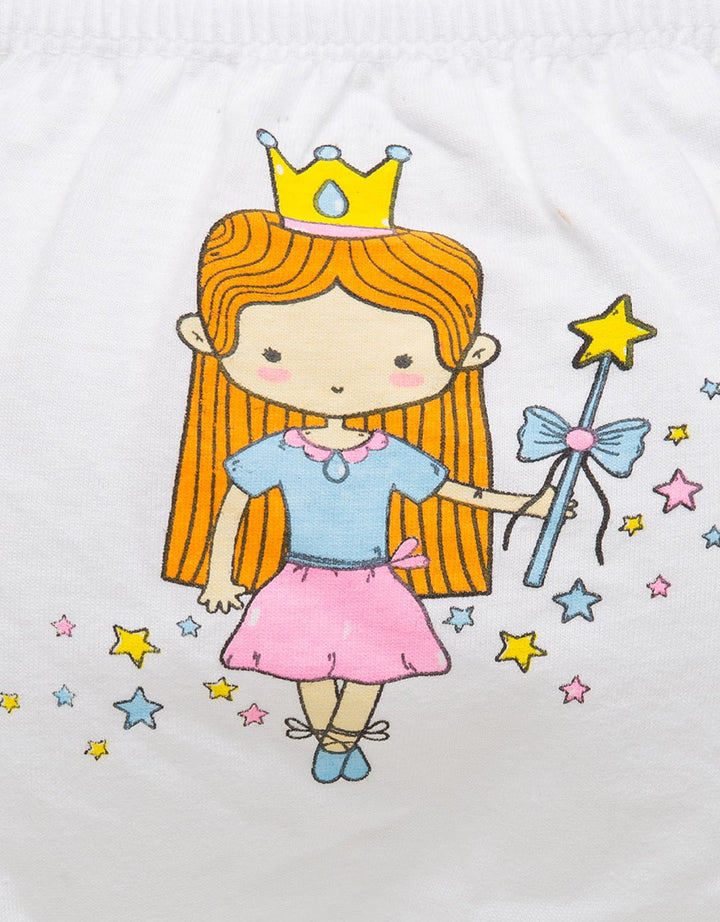 Kidz Too Brief Pack 3 Underwear Girl