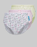 Kidz Too Brief Pack 3 Underwear Girls Unicorn 