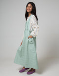 Kidz Too Long Sleeve Maxi Dress Bamus