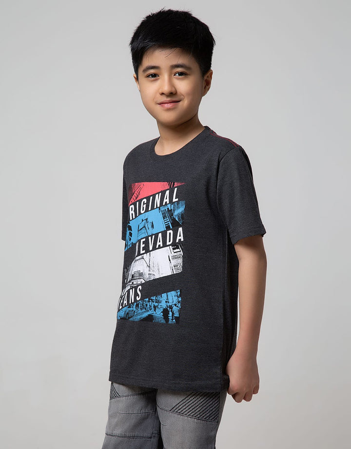 Nevada Kids Short Sleeve T-Shirt Original