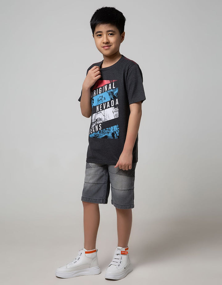 Nevada Kids Short Sleeve T-Shirt Original