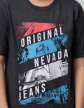 Nevada Kids Short Sleeve T-Shirt Original