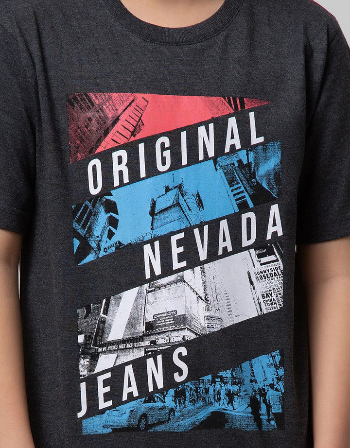 Nevada Kids Short Sleeve T-Shirt Original
