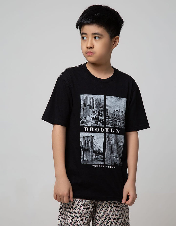 Nevada Kids Short Sleeve T-Shirt Brooklyn Square