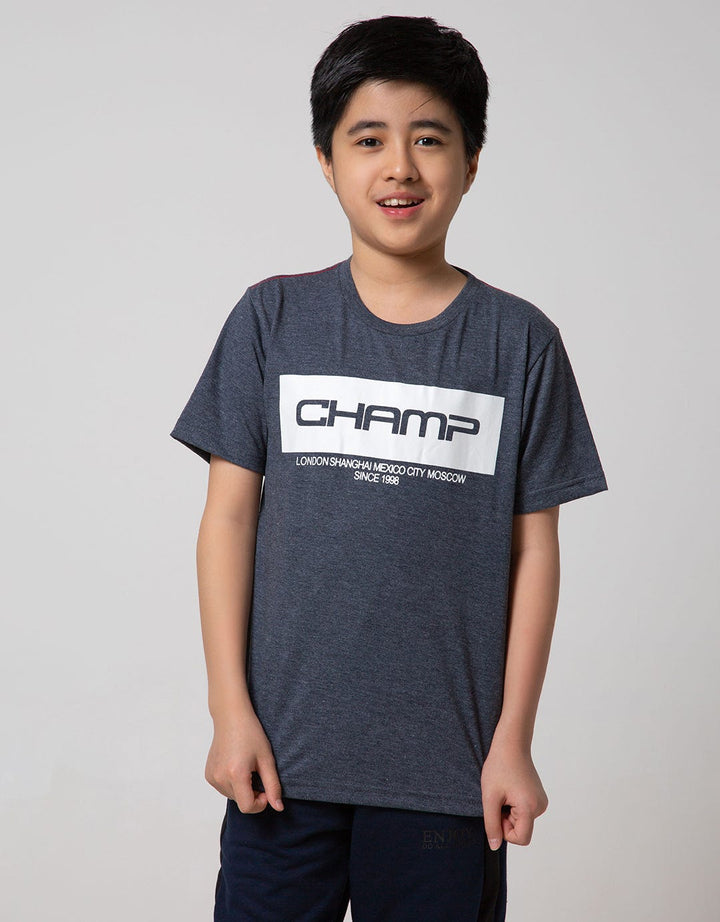 Nevada Short Sleeve T-Shirt Ki Champs