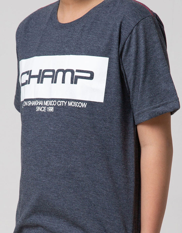 Nevada Short Sleeve T-Shirt Ki Champs