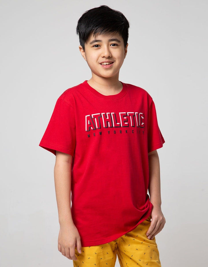 Nevada Kids Short Sleeve T-Shirt Athletic