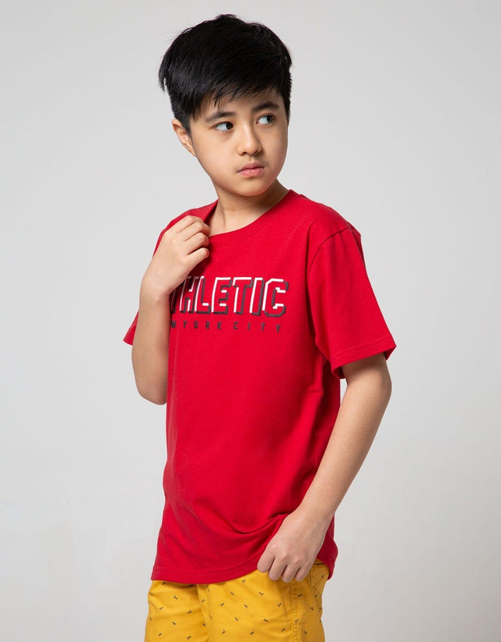 Nevada Kids Short Sleeve T-Shirt Athletic