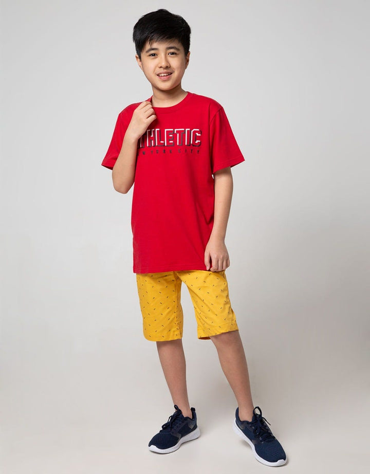 Nevada Kids Short Sleeve T-Shirt Athletic