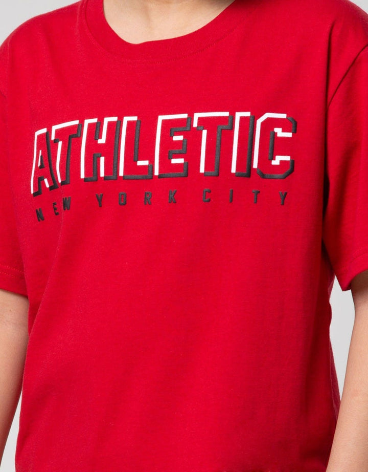 Nevada Kids Short Sleeve T-Shirt Athletic