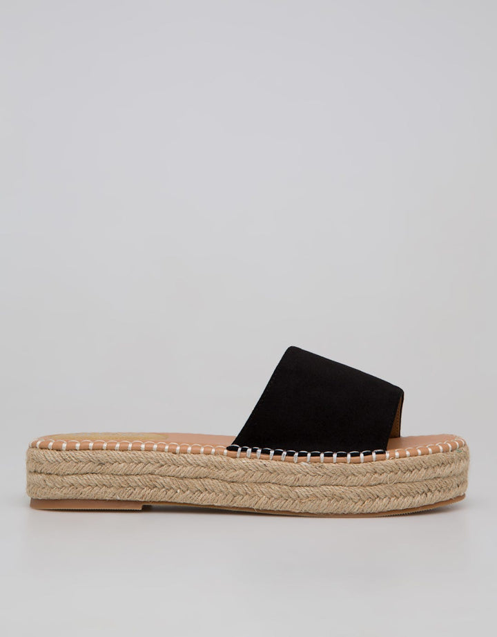 Nevada Slipper Sandals Wide