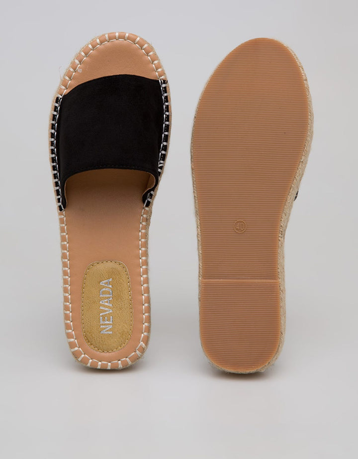 Nevada Slipper Sandals Wide