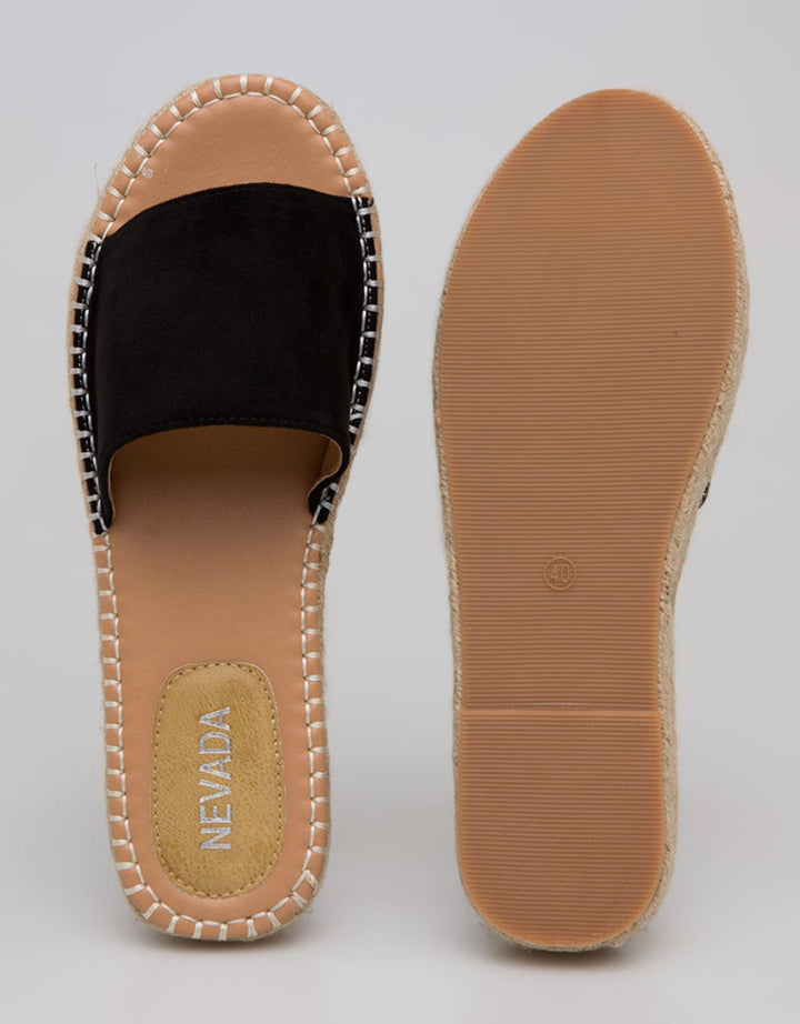 Nevada Slipper Sandals Wide