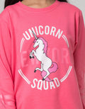 Aero Kids Long Sleeve T-Shirt Kindergarten Unicorn New York Squad