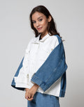 Nevada Jacket Kombinasi Woven