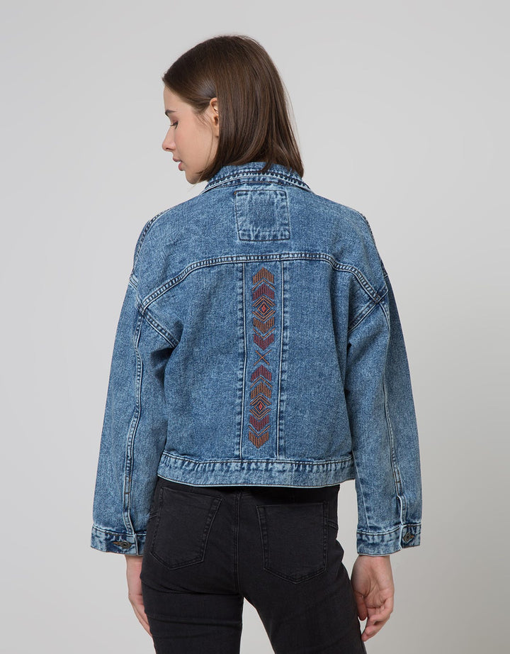 Nevada Denim Jacket Embro