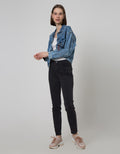 Nevada Denim Jacket Embro