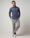 Stanley Adams Shirt Print Verti