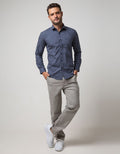 Stanley Adams Shirt Print Verti
