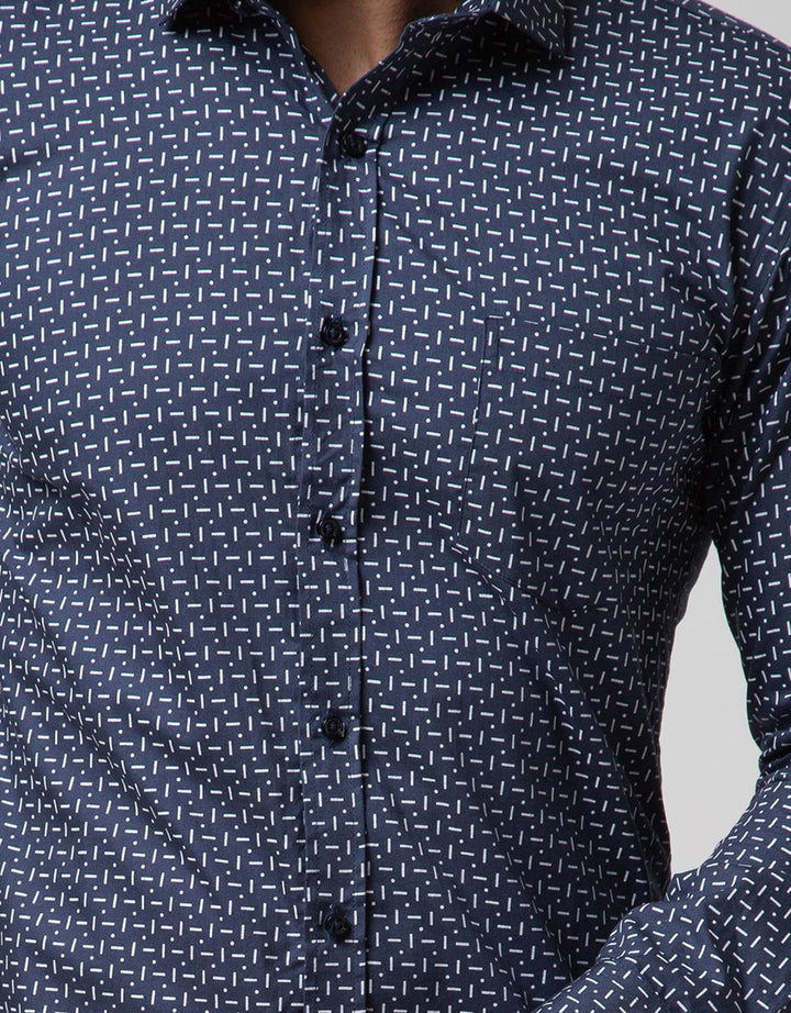 Stanley Adams Shirt Print Verti